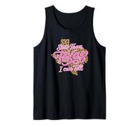 She's from Texas Leopard Tank Top
