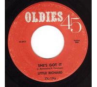 She's Got It/The Girl Can't Help It (VG+ 45 rpm)
