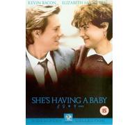 SHE'S HAVING A BABY DVD Kevin Bacon Elizabeth McGovern UK Release New Sealed R2