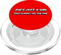 She's just a girl that claims I am the one | Lyrics PopSockets PopGrip for MagSafe