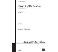 She's Like the Swallow-SATB