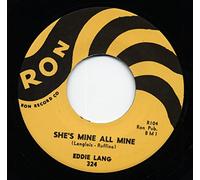 She's Mine All Mine b-w Troubles Troubles 7inch, 45rpm