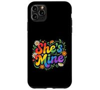 Shes Mine Lesbian Relationship Pride Case for iPhone 11 Pro Max