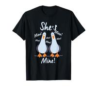 She's Mine Mine Mine Best Gift for Couples T-Shirt
