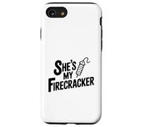 She's My Firecracker Girlfriend for Independence Day Case for iPhone SE (2020) / 7/8