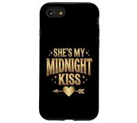 She's My Midnight Kiss Happy New Year Matching Couples Case for iPhone SE (2020) / 7/8