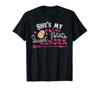 She's My Sweet Potato Girl Friend Valentine's Gift For Him T-Shirt
