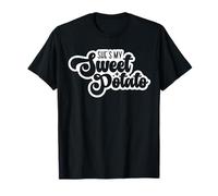 She's My Sweet Potato Kind Couple Matching Thanksgiving Tee T-Shirt