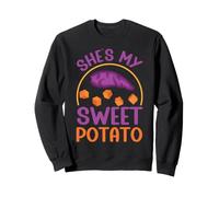 She's My Sweet Potato Turkey Fall I Yam Thanksgiving Couples Sweatshirt
