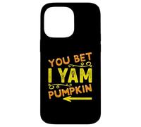 She's My Sweet Potato - You Bet I Yam Couple's Thanksgiving Case for iPhone 14 Pro Max