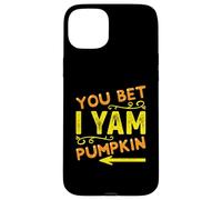 She's My Sweet Potato - You Bet I Yam Couple's Thanksgiving Case for iPhone 15 Plus