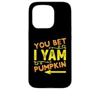 She's My Sweet Potato - You Bet I Yam Couple's Thanksgiving Case for iPhone 15 Pro