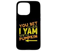 She's My Sweet Potato - You Bet I Yam Couple's Thanksgiving Case for iPhone 15 Pro Max