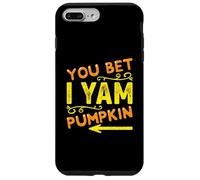 She's My Sweet Potato - You Bet I Yam Couple's Thanksgiving Case for iPhone 7 Plus/8 Plus
