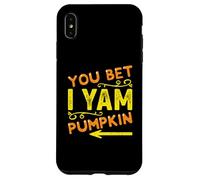 She's My Sweet Potato - You Bet I Yam Couple's Thanksgiving Case for iPhone XS Max