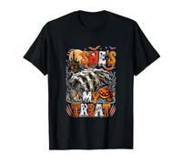 She's My Treat Halloween Skeleton Hands Costume Couple T-Shirt