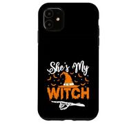She's My Witch Halloween Witch Case for iPhone 11