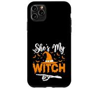 She's My Witch Halloween Witch Case for iPhone 11 Pro Max