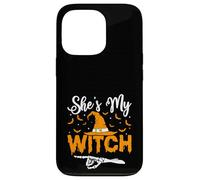 She's My Witch Halloween Witch Case for iPhone 13 Pro