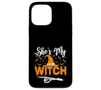 She's My Witch Halloween Witch Case for iPhone 13 Pro Max