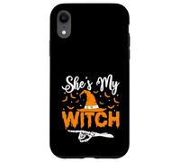 She's My Witch Halloween Witch Case for iPhone XR