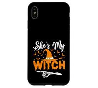She's My Witch Halloween Witch Case for iPhone XS Max