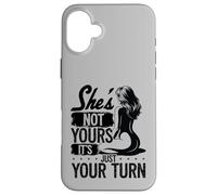 She's Not Yours It's Just Your Turn Swingers Pineapple Case for iPhone 16 Plus