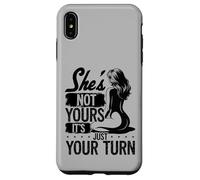 She's Not Yours It's Just Your Turn Swingers Pineapple Case for iPhone XS Max