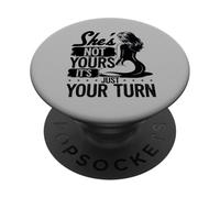 She's Not Yours It's Just Your Turn Swingers Pineapple PopSockets Adhesive PopGrip