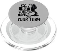 She's Not Yours It's Just Your Turn Swingers Pineapple PopSockets PopGrip for MagSafe