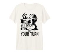 She's Not Yours It's Just Your Turn Swingers Pineapple Premium T-Shirt