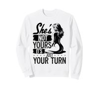 She's Not Yours It's Just Your Turn Swingers Pineapple Sweatshirt