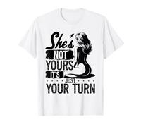 She's Not Yours It's Just Your Turn Swingers Pineapple T-Shirt