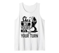 She's Not Yours It's Just Your Turn Swingers Pineapple Tank Top