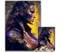 Shes Our Hero 1000-Piece Jigsaw Puzzle Impossible Jigsaw Puzzles for Adults for Birthdays And Holidays 26X38CM/10.23x14.96inch
