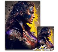 Shes Our Hero JigsawPuzzle 1000 Pieces for Adults Challenging Puzzles Brain Teaser, Adult Game, Family Interactive Activity 50x75CM/19.68x29.52inch