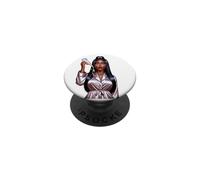 She's over it. Sarcastic sassy silly sista that's over it. PopSockets Adhesive PopGrip
