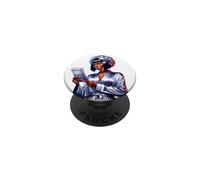 She's over it. Sarcastic sassy silly sista that's over it. PopSockets Adhesive PopGrip