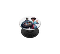 She's over it. Sarcastic sassy silly sista that's over it. PopSockets Adhesive PopGrip