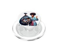 She's over it. Sarcastic sassy silly sista that's over it. PopSockets PopGrip for MagSafe