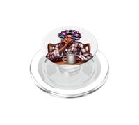 She's over it. Sarcastic sassy silly sista that's over it. PopSockets PopGrip for MagSafe