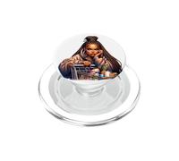 She's over it. Sarcastic sassy silly sista that's over it. PopSockets PopGrip for MagSafe