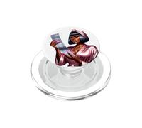 She's over it. Sarcastic sassy silly sista that's over it. PopSockets PopGrip for MagSafe