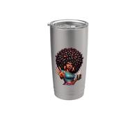 She's Over it. Sarcastic Sassy Silly Sista That's Over it. Stainless Steel Insulated Tumbler