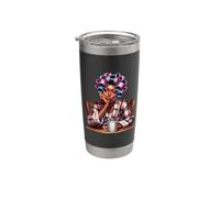 She's Over it. Sarcastic Sassy Silly Sista That's Over it. Stainless Steel Insulated Tumbler