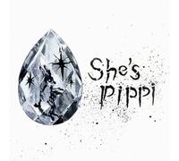 SHE'S PIPPI: I SAW THE LIGHT/KAPPA NO KOIBITO - 7" vinyl