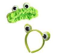 She's Shining Masquerade Party Frog Headband Hair Accessories Halloween Party Supplies Cartoon Animal