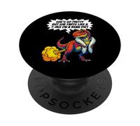 She's So Pretty But She Farts Like A T-Rex On A Bean Diet PopSockets Adhesive PopGrip