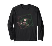 She's The Fish Vintage Stamp Design Long Sleeve T-Shirt