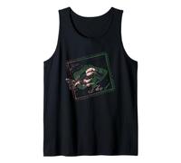 She's The Fish Vintage Stamp Design Tank Top